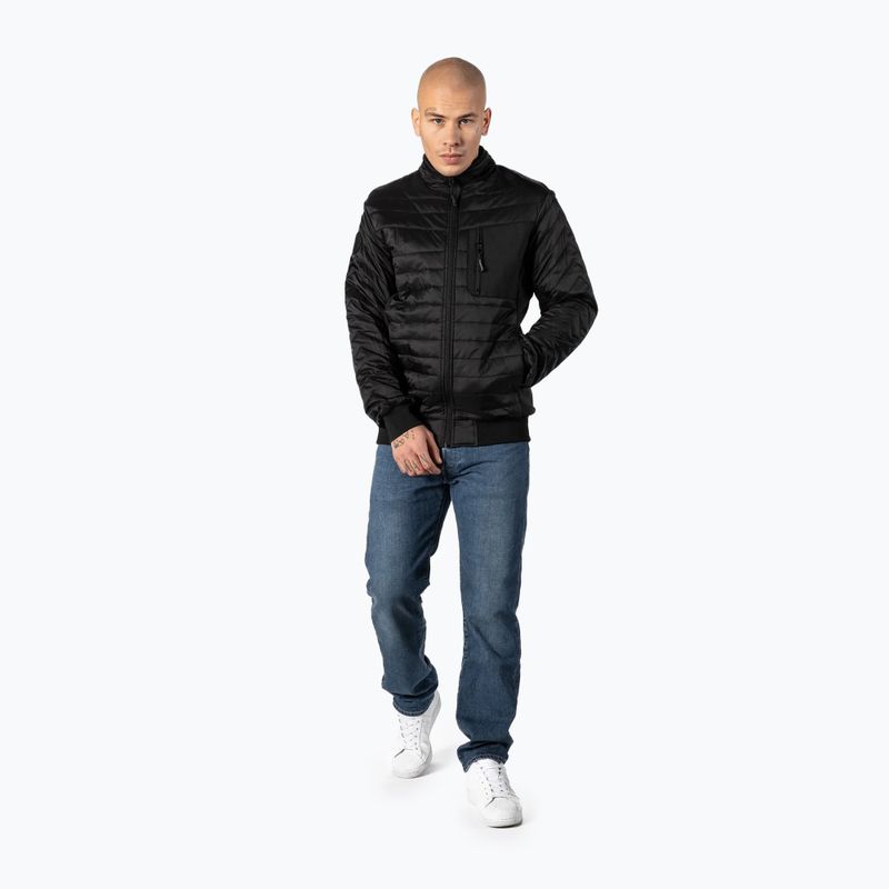Pitbull West Coast мъжко яке Shadow black 2