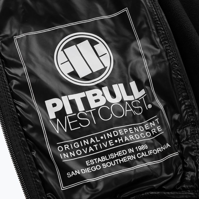 Pitbull West Coast мъжко яке Shadow black 9