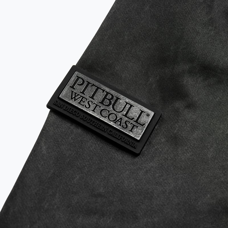 Pitbull West Coast Eagle сиво мъжко яке 5