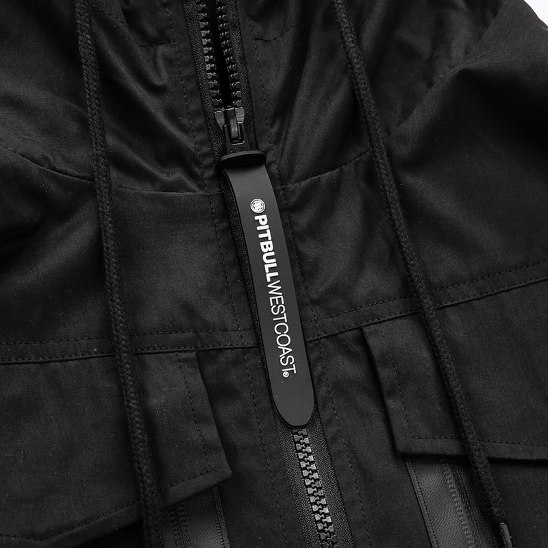 Pitbull West Coast мъжко яке Arillo black 3