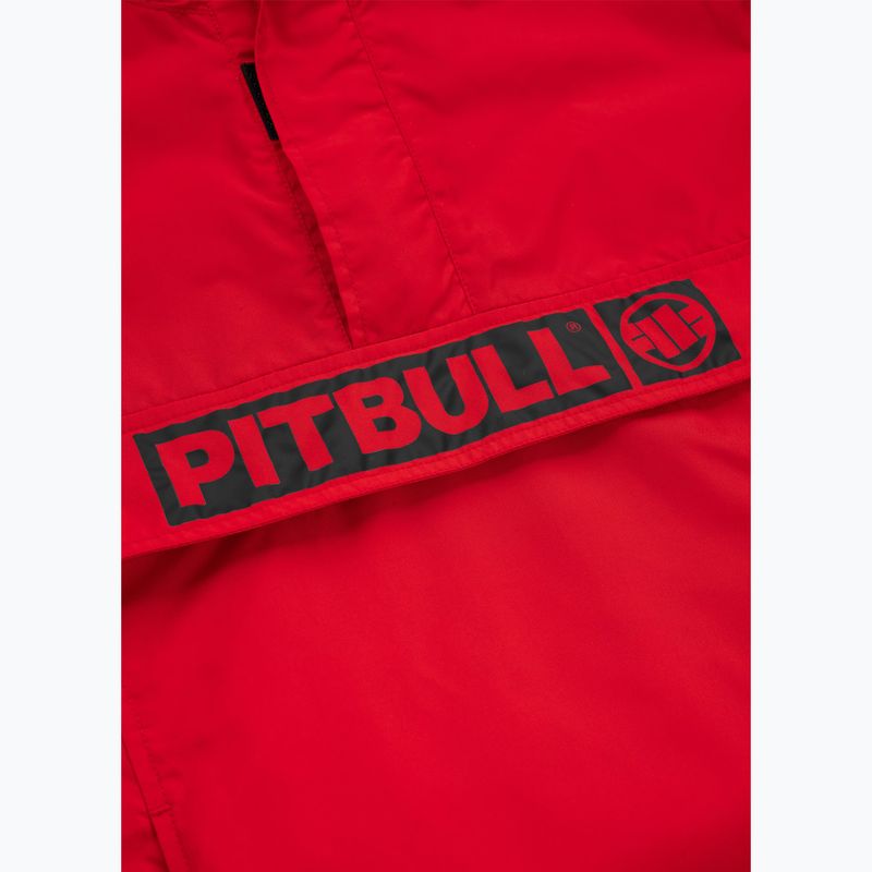 Мъжко яке Pitbull West Coast Loring Kangaroo red 6