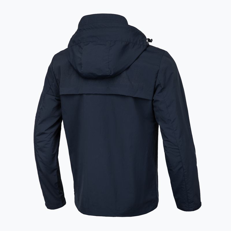 Pitbull West Coast мъжко яке Spine dark navy 2