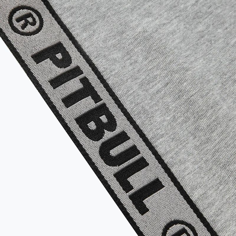 Мъжки къси панталони Pitbull West Coast Meridian grey/melange 6