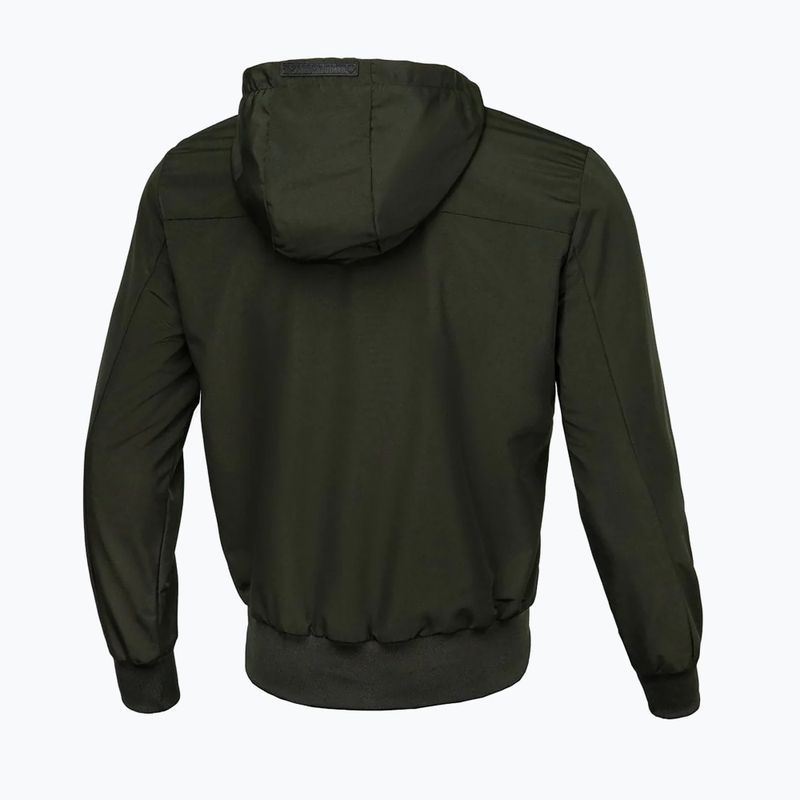 Мъжко яке Lakeport с маслини на Pitbull West Coast 2