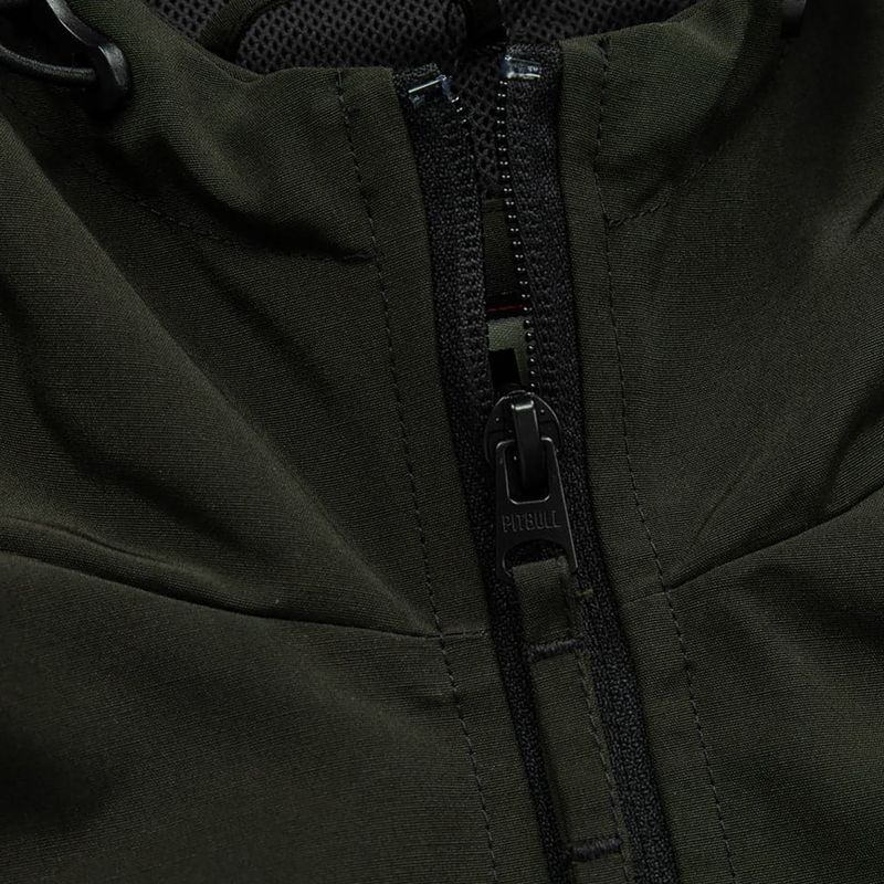 Мъжко яке Lakeport с маслини на Pitbull West Coast 3