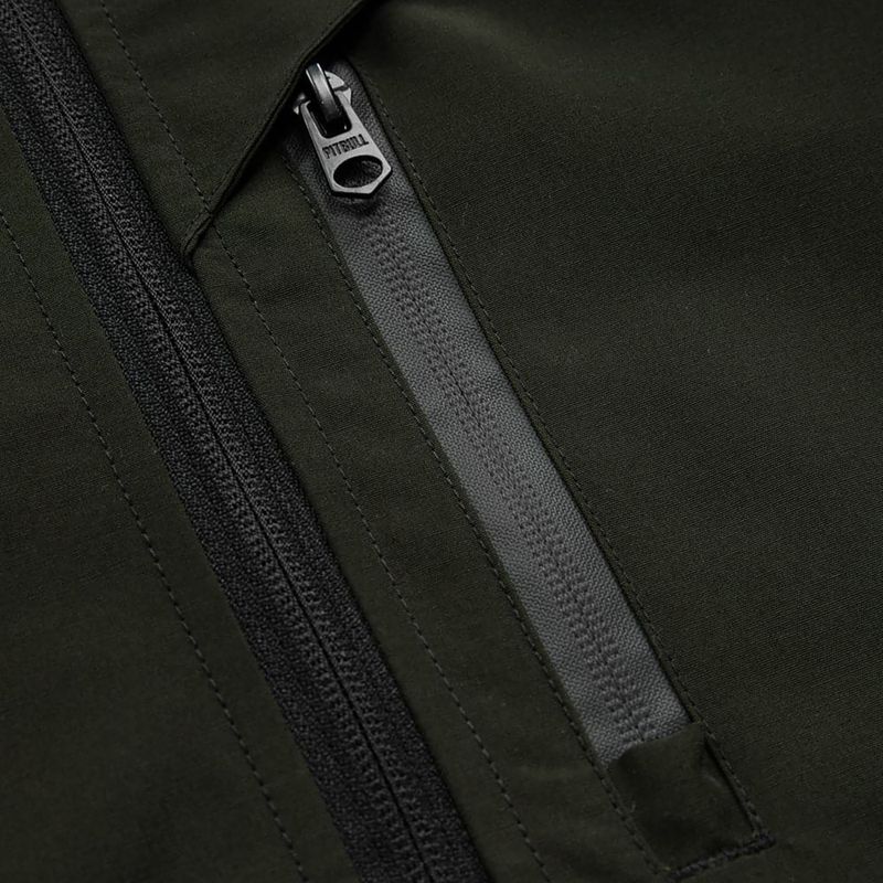 Мъжко яке Lakeport с маслини на Pitbull West Coast 4