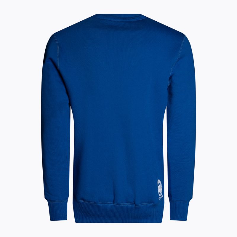 Мъжки суитшърт Pitbull West Coast Crewneck TNT royal blue 2
