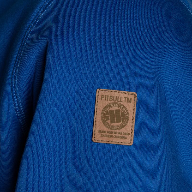 Мъжки суитшърт Pitbull West Coast Crewneck TNT royal blue 3