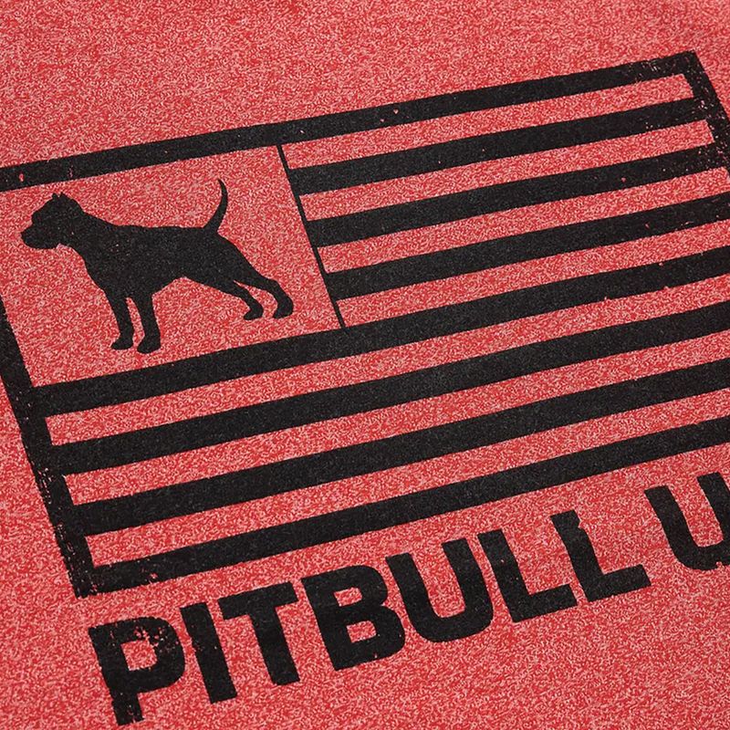 Мъжка тениска Pitbull West Coast T-S Pitbull West Coast USA red 4