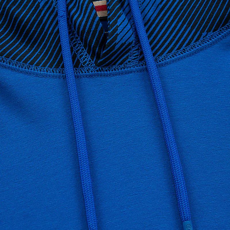 Мъжки дълъг ръкав Pitbull West Coast Mercado Small Logo 210 GSM royal blue 4