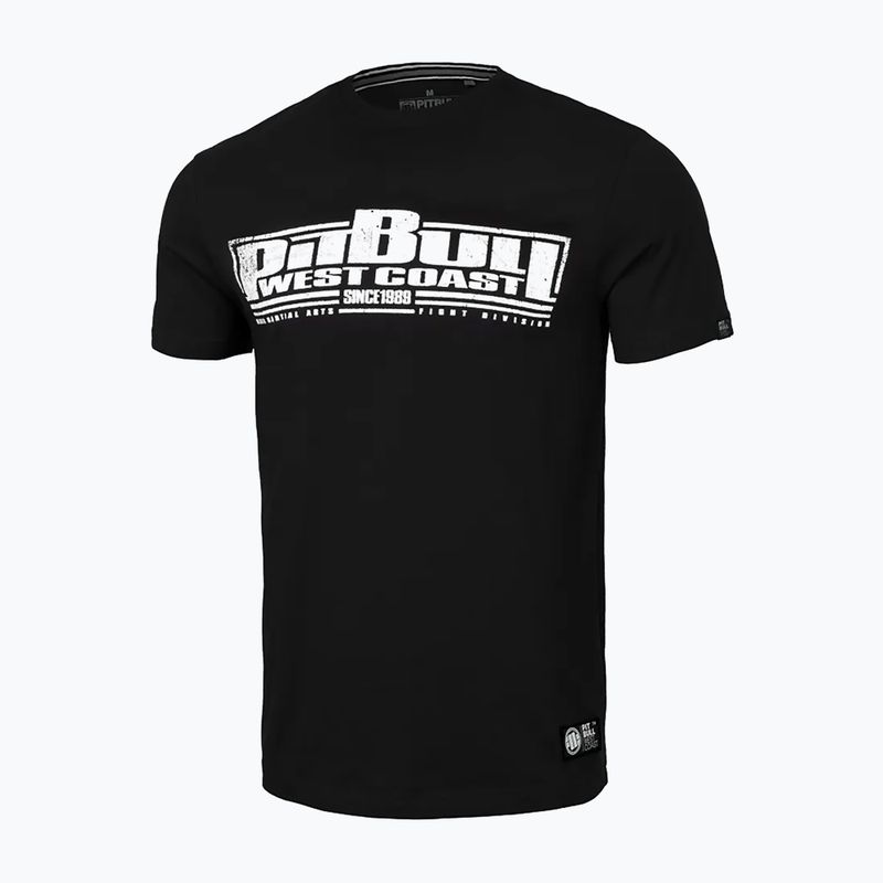 Мъжка тениска Pitbull West Coast Brazilian Jiu Jitsu black