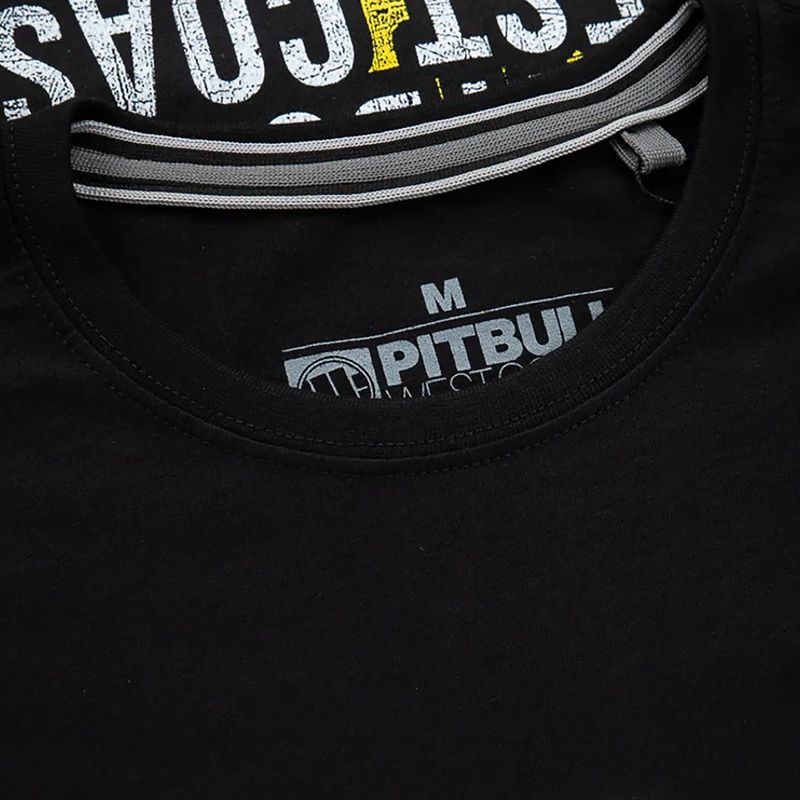 Мъжка тениска Pitbull West Coast Brazilian Jiu Jitsu black 4