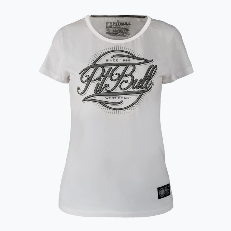 Дамска тениска Pitbull West Coast Ir white