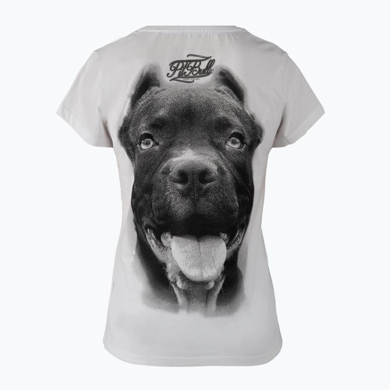 Дамска тениска Pitbull West Coast Ir white 2