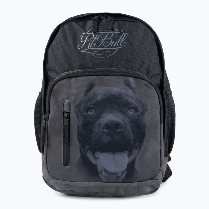 Мъжка раница Pitbull West Coast Pitbull Ir black/grey