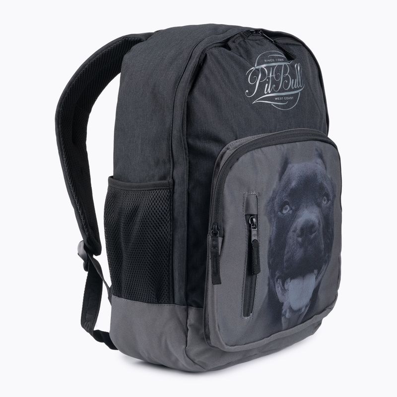 Мъжка раница Pitbull West Coast Pitbull Ir black/grey 2