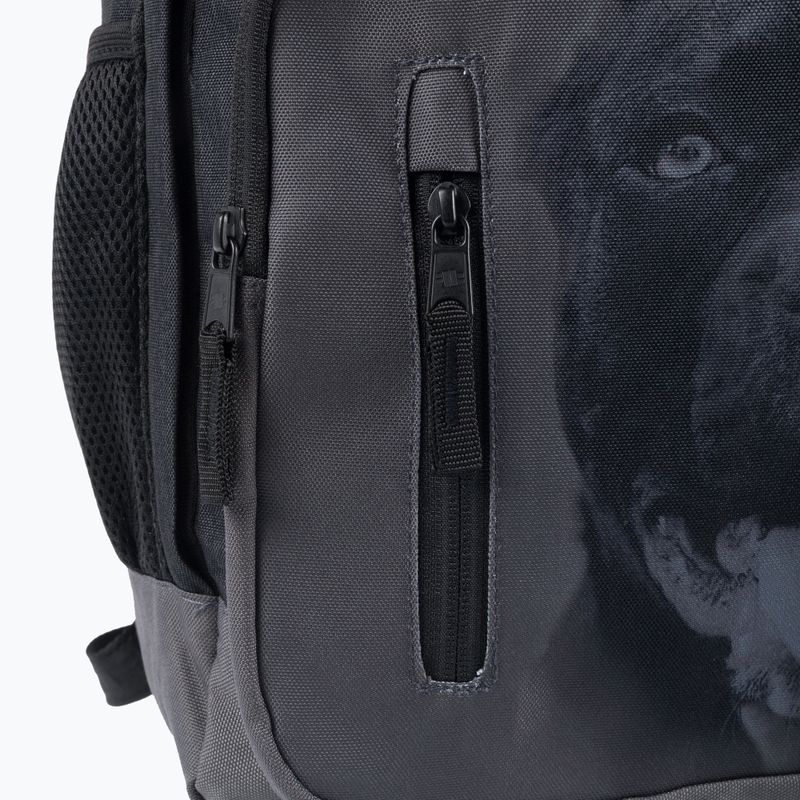 Мъжка раница Pitbull West Coast Pitbull Ir black/grey 4
