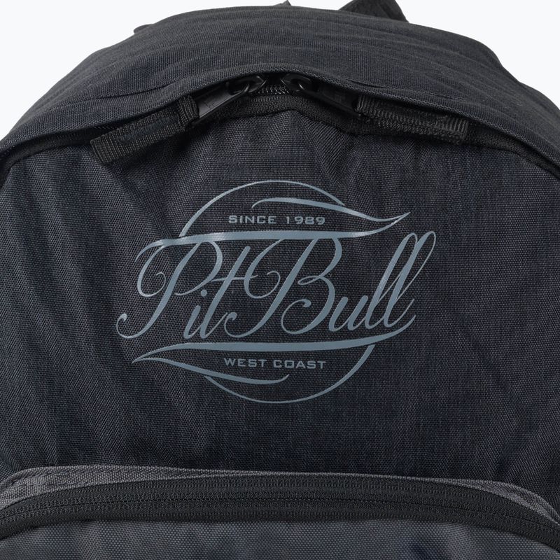 Мъжка раница Pitbull West Coast Pitbull Ir black/grey 5