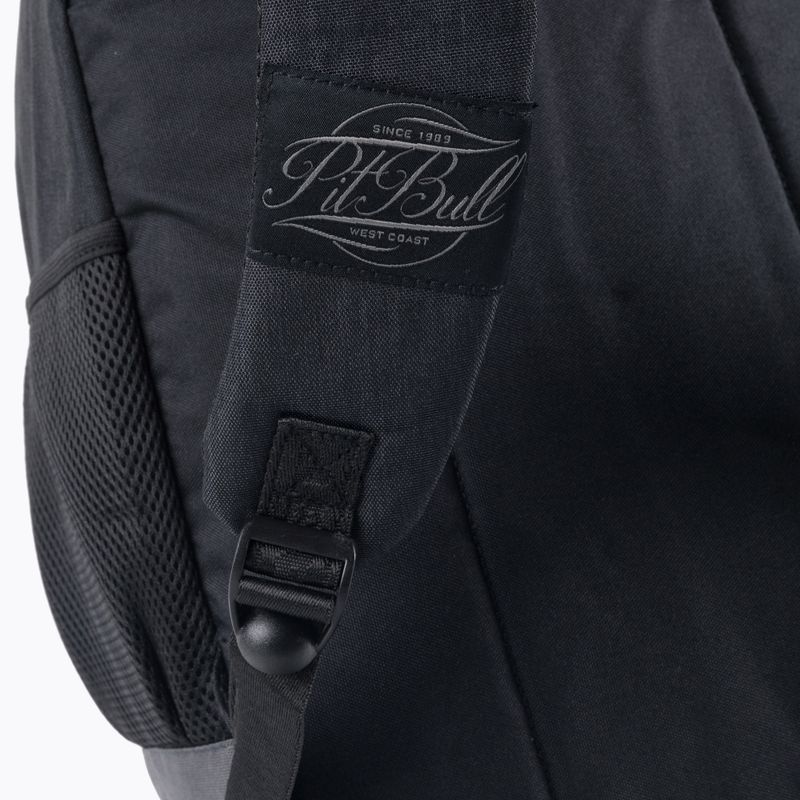 Мъжка раница Pitbull West Coast Pitbull Ir black/grey 6