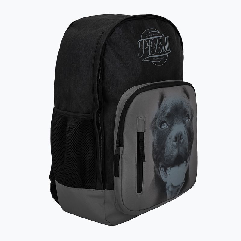 Мъжка раница Pitbull West Coast Pitbull Ir black/grey 8