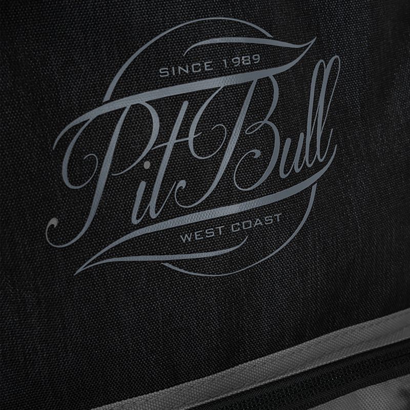 Мъжка раница Pitbull West Coast Pitbull Ir black/grey 13