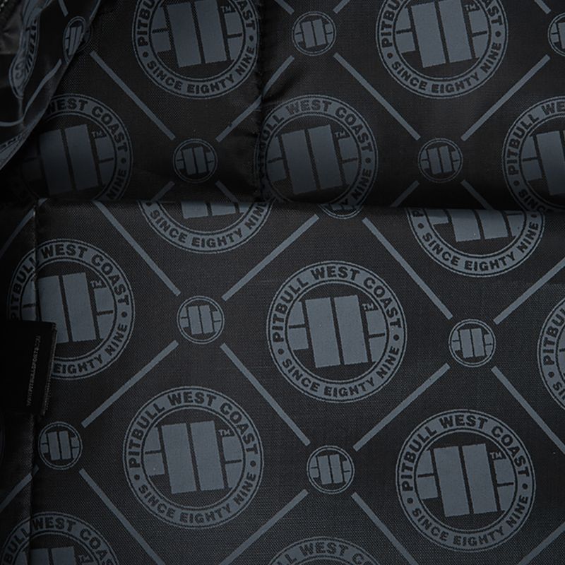 Мъжка раница Pitbull West Coast Pitbull Ir black/grey 16