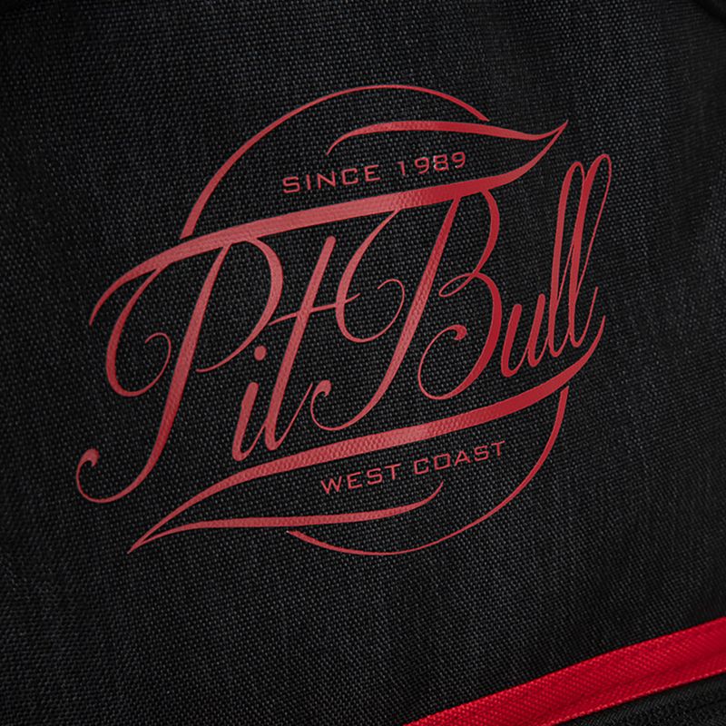 Мъжка раница Pitbull West Coast Pitbull Ir black/red 14