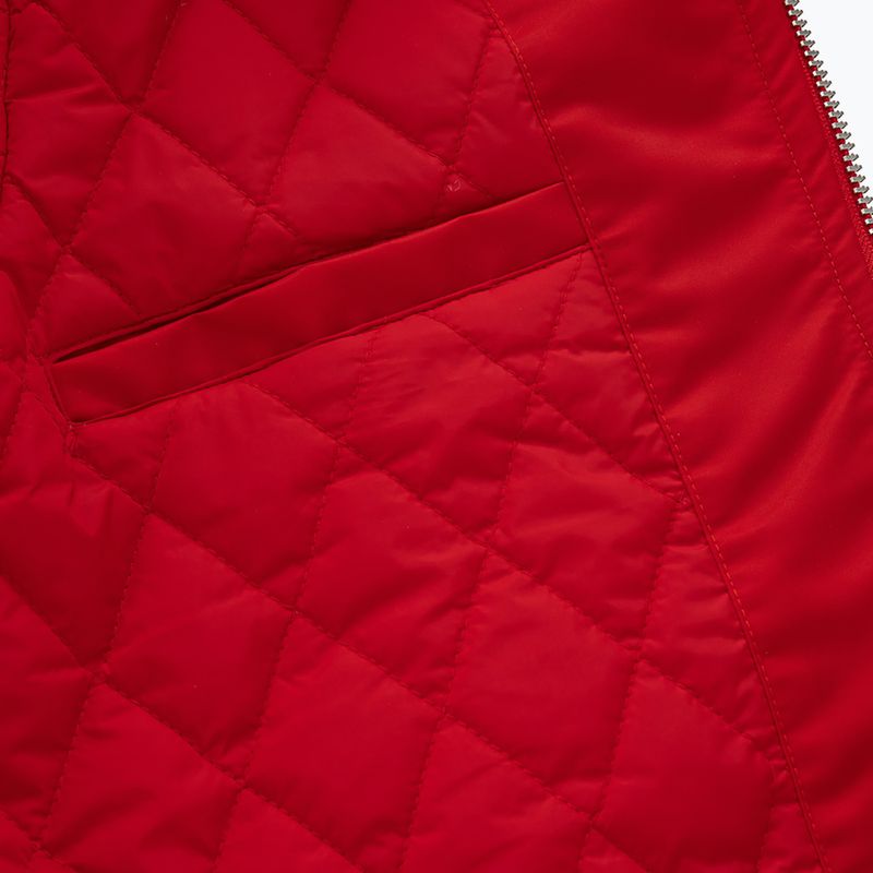 Мъжко яке Pitbull West Coast Silverwing Padded Varsity red 7