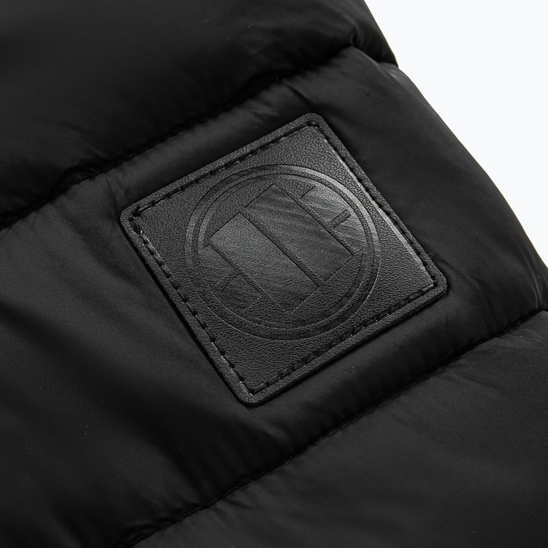 Мъжко яке с пух Pitbull West Coast Royston Hooded Quilted black 4
