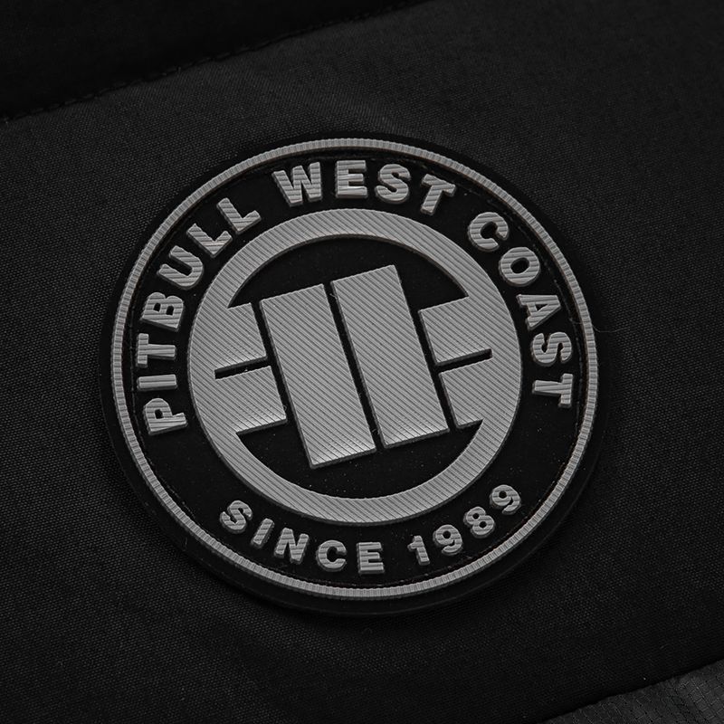 Мъжко зимно яке Pitbull West Coast Greyfox Hooded Quilted black 5