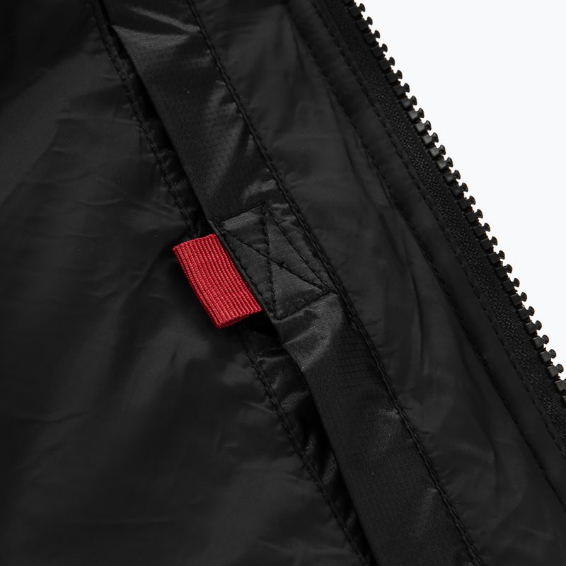 Мъжко зимно яке Pitbull West Coast Greyfox Hooded Quilted black 7