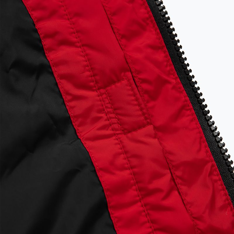 Мъжко яке с пух Pitbull West Coast Mobley red 6
