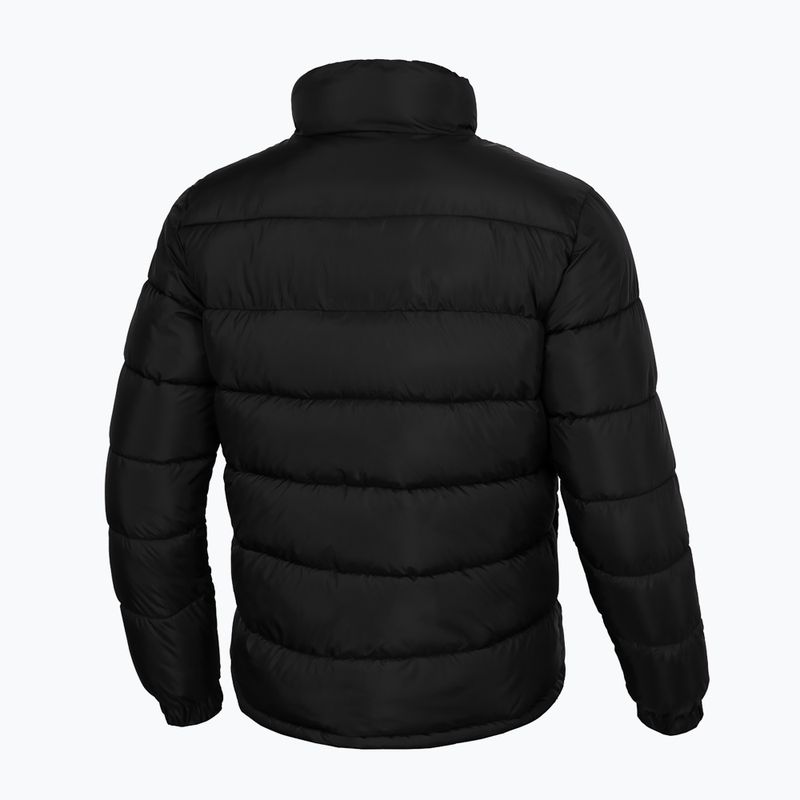 Мъжко зимно яке Pitbull West Coast Boxford Quilted black 3