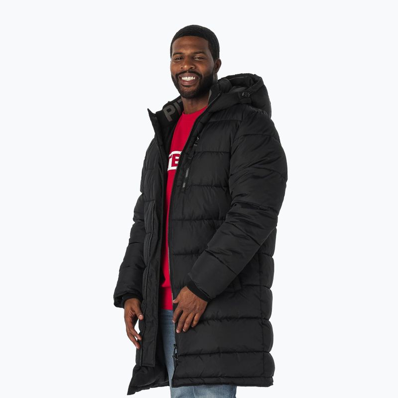 Мъжко яке с пух Pitbull West Coast Starwood Hooded Parka black 3
