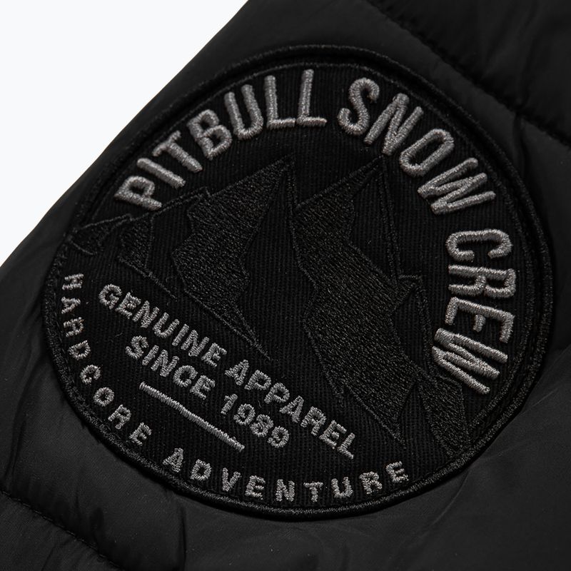 Мъжко яке с пух Pitbull West Coast Starwood Hooded Parka black 7