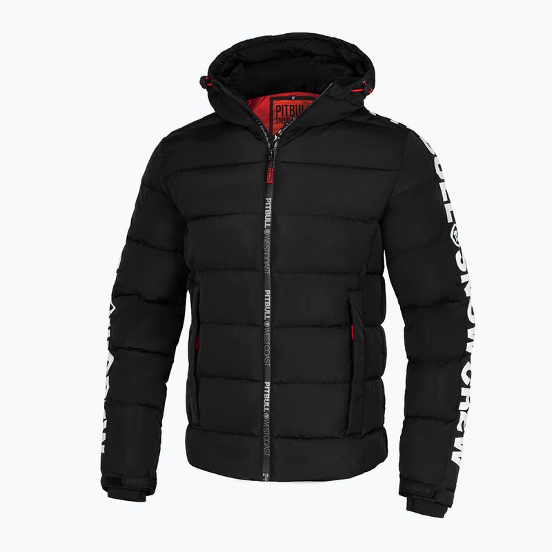 Мъжко яке с пух Pitbull West Coast Airway 4 Padded Hooded black 4