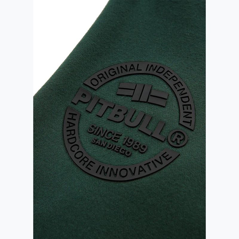 Мъжки суитшърт Pitbull Sherwood Hooded dark green 7