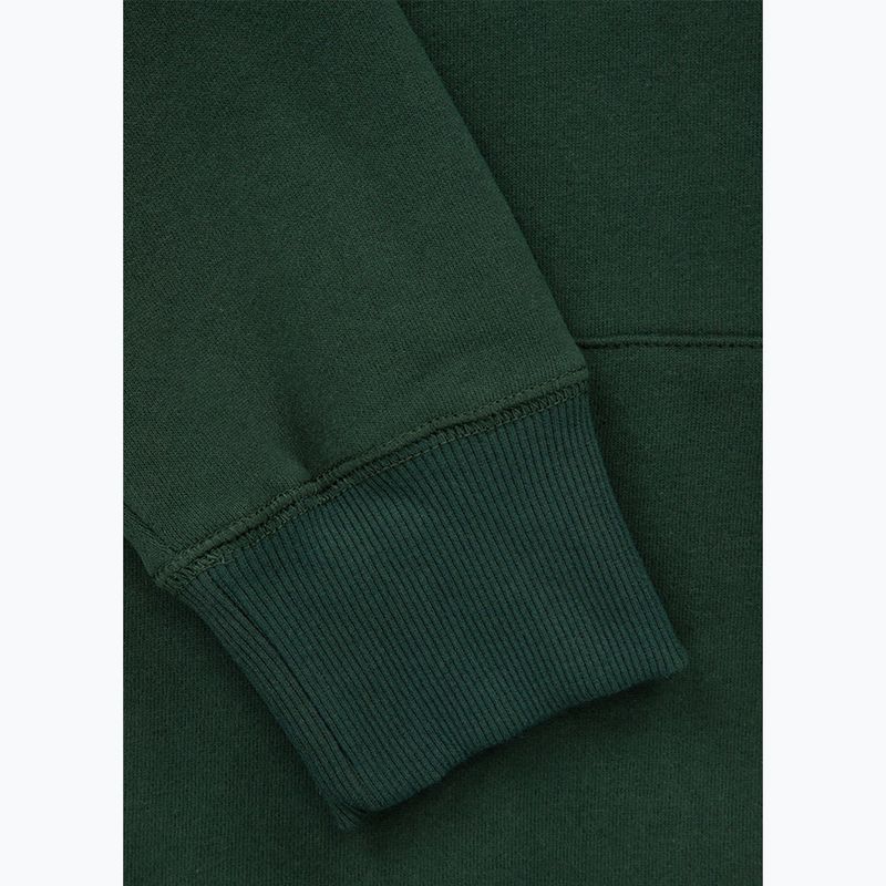 Мъжки суитшърт Pitbull Sherwood Hooded dark green 8