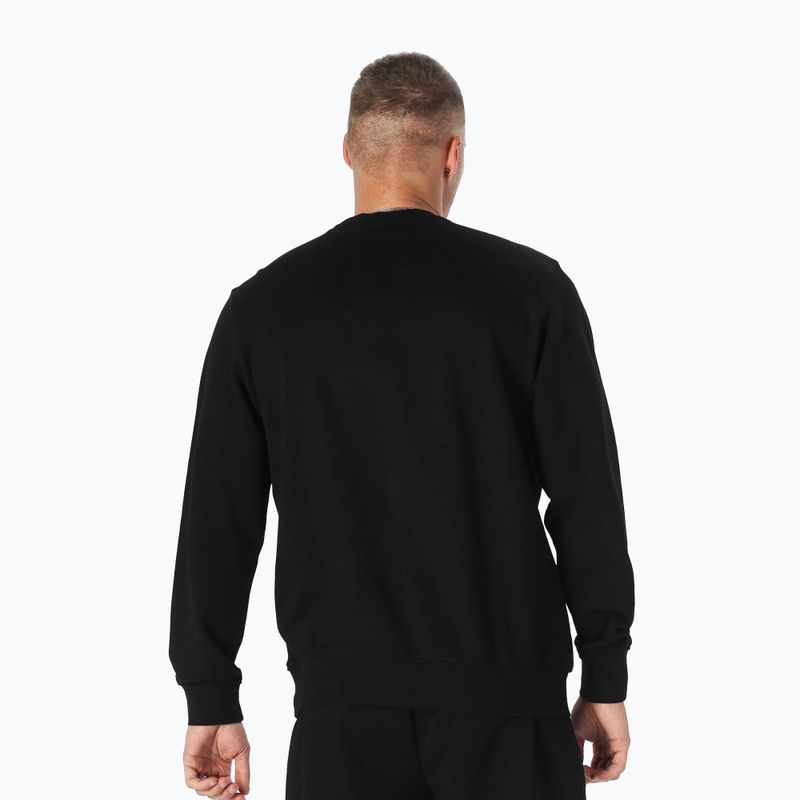 Мъжки суитшърт Pitbull West Coast Crewneck Hilltop Terry Group black 2