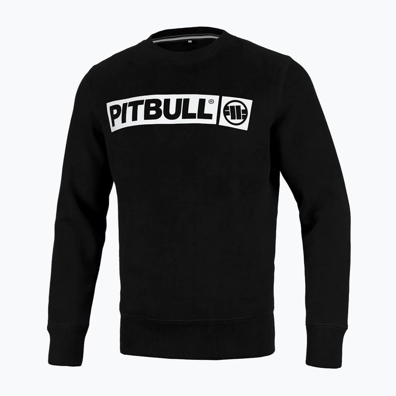 Мъжки суитшърт Pitbull West Coast Crewneck Hilltop Terry Group black 3