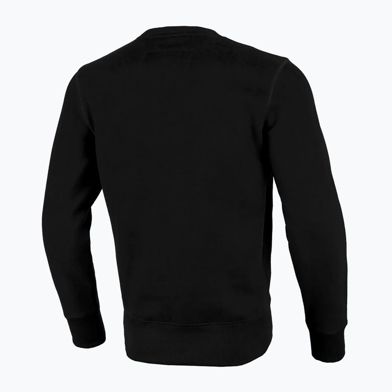 Мъжки суитшърт Pitbull West Coast Crewneck Hilltop Terry Group black 4