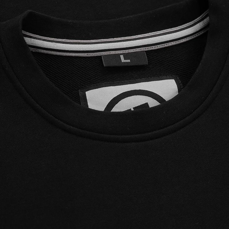 Мъжки суитшърт Pitbull West Coast Crewneck Hilltop Terry Group black 5
