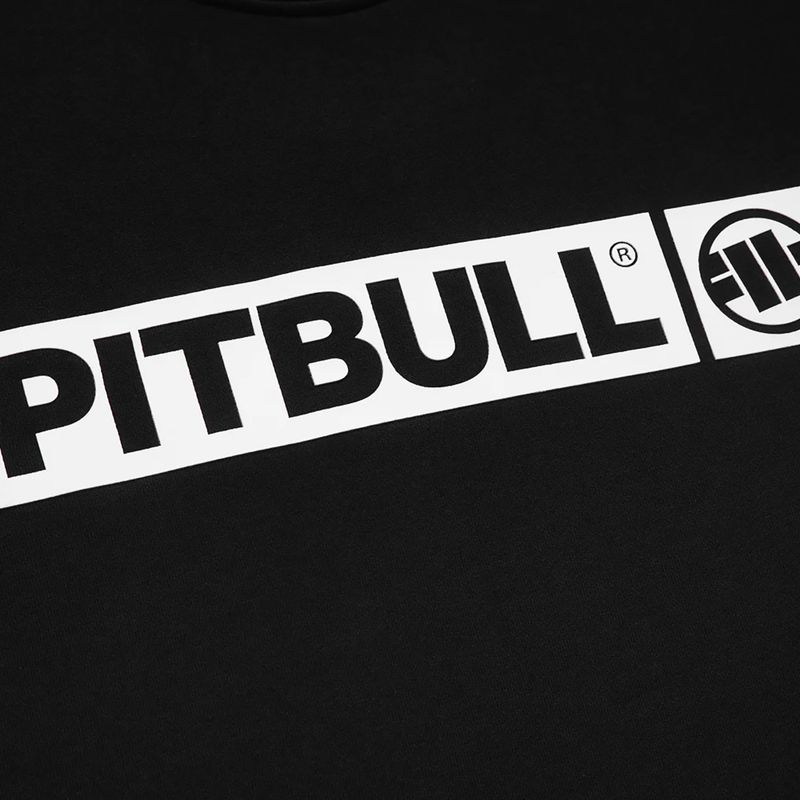 Мъжки суитшърт Pitbull West Coast Crewneck Hilltop Terry Group black 6