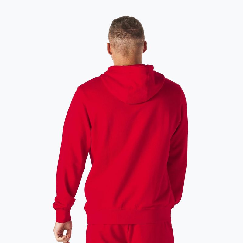 Мъжки суитшърт Pitbull West Coast Hooded Hilltop Terry Group red 2