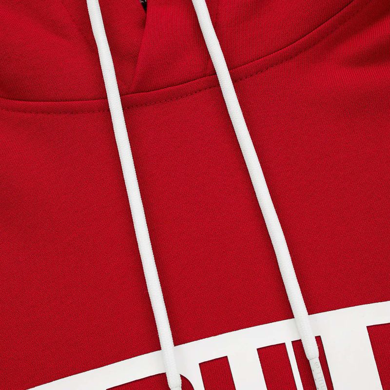 Мъжки суитшърт Pitbull West Coast Hooded Hilltop Terry Group red 5