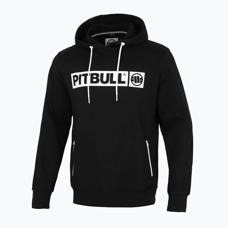 Мъжки суитшърт Pitbull West Coast Hooded Hilltop Terry Group black 3