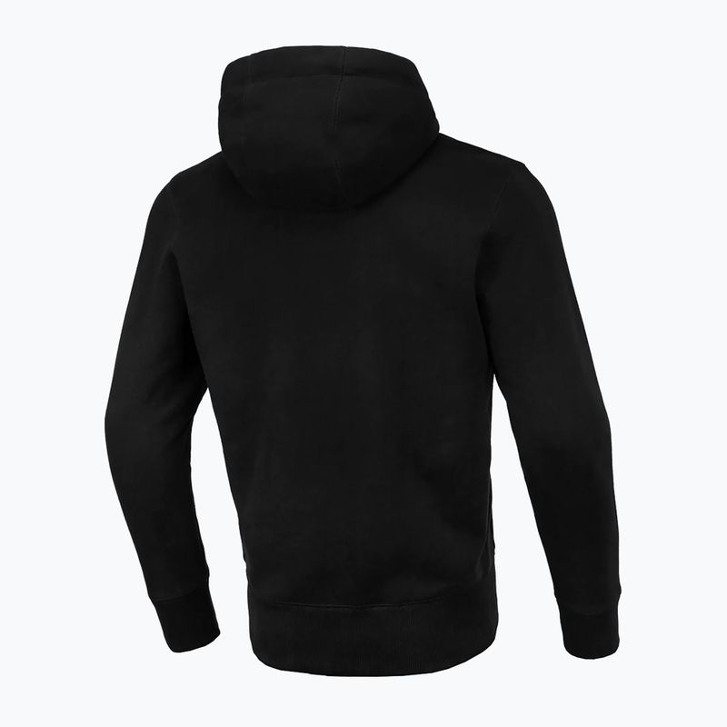Мъжки суитшърт Pitbull West Coast Hooded Hilltop Terry Group black 4