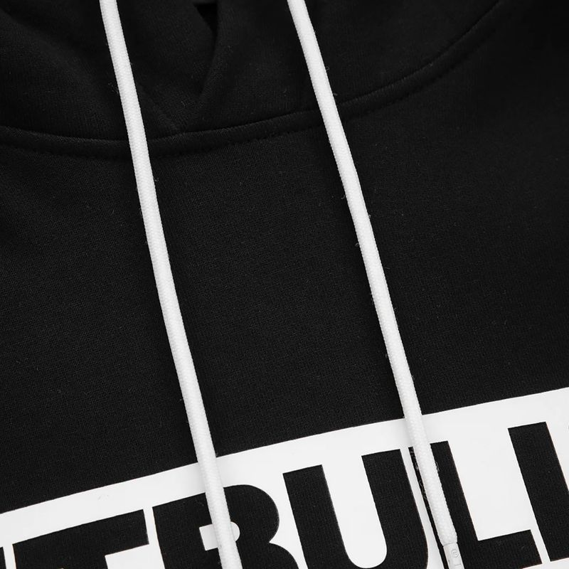 Мъжки суитшърт Pitbull West Coast Hooded Hilltop Terry Group black 5