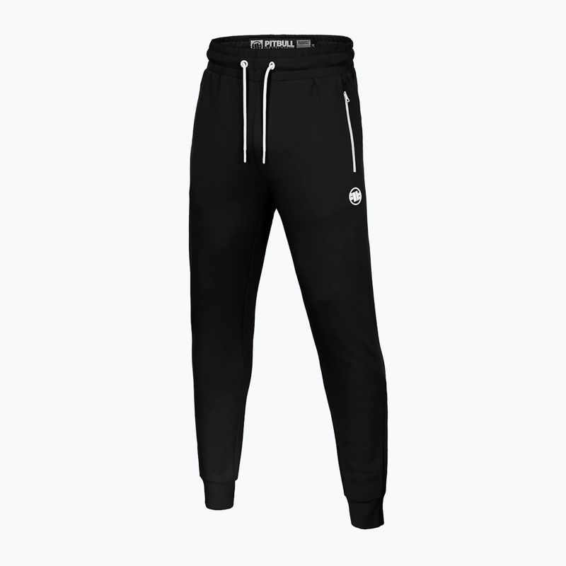 Мъжки панталони Pitbull West Coast Trackpants Small Logo Terry Group black 3