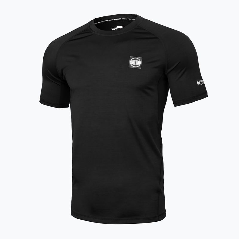 Мъжки рашгард Pitbull West Coast Performance Small Logo black